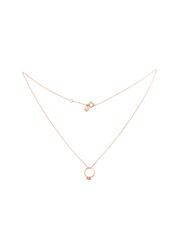 Купить Колье Aspire Kids As Розовое золото – премиальные ZhannaKanGroup