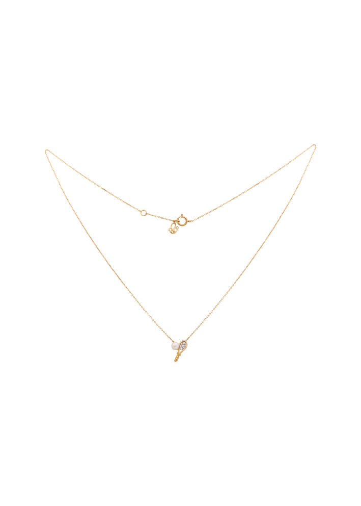 Купить Колье Aspire Kids As Желтое золото – премиальные ZhannaKanGroup