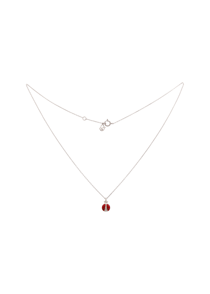 Купить Колье Aspire Kids As Белое золото – премиальные ZhannaKanGroup