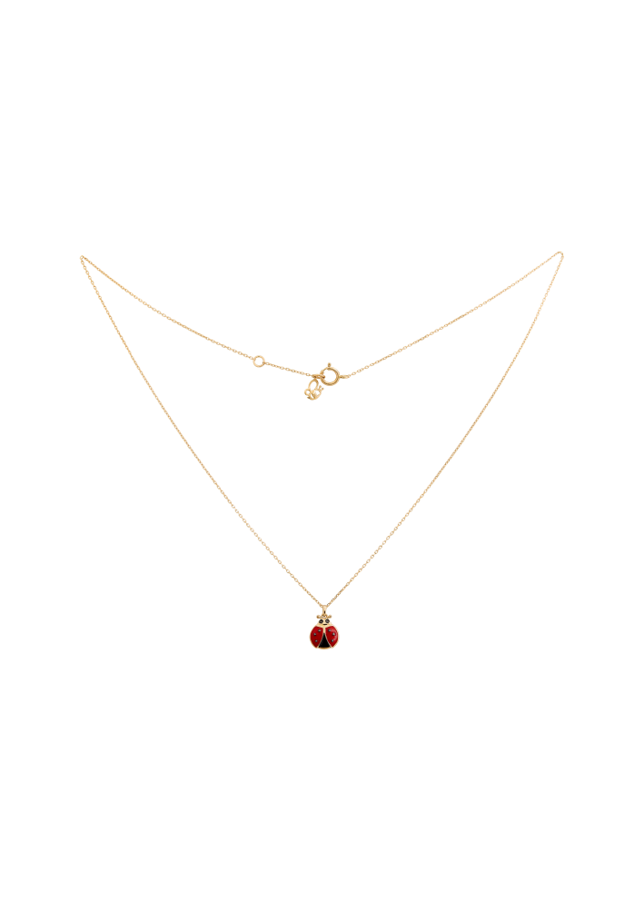 Купить Колье Aspire Kids As Желтое золото – премиальные ZhannaKanGroup