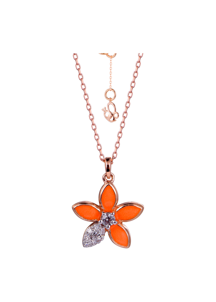 Купить Колье Aspire Kids As Розовое золото – премиальные ZhannaKanGroup