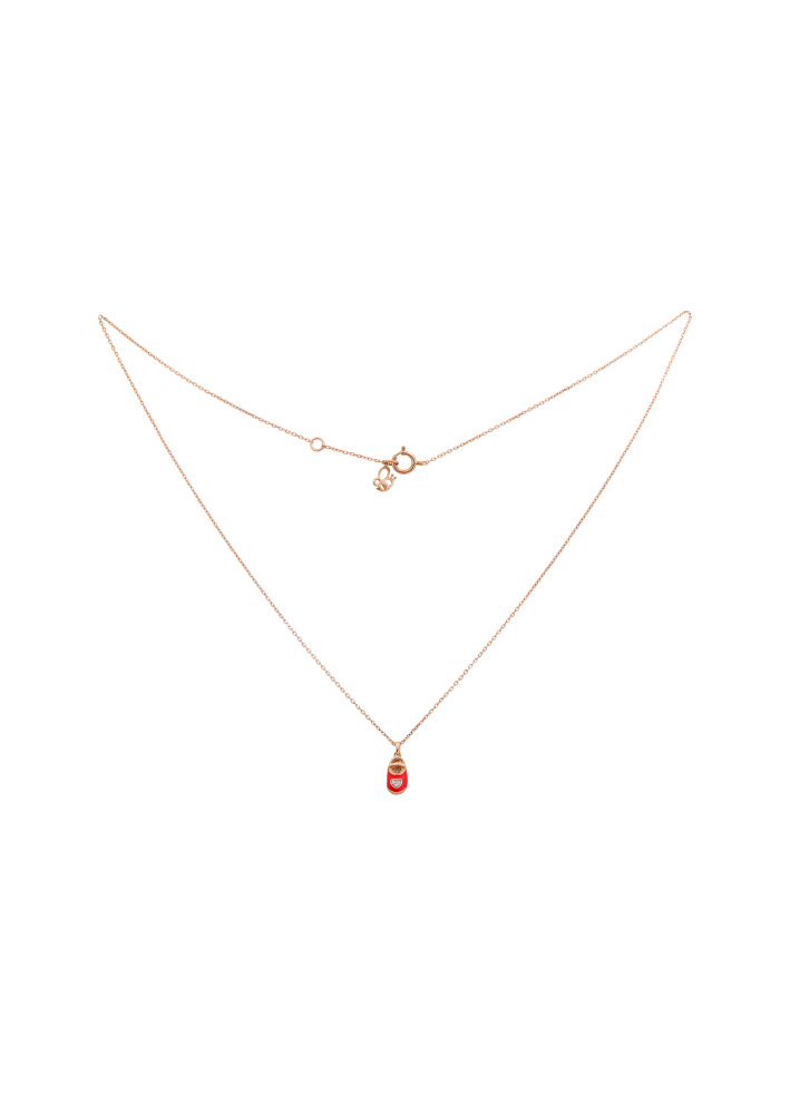 Купить Колье Aspire Kids As Розовое золото – премиальные ZhannaKanGroup