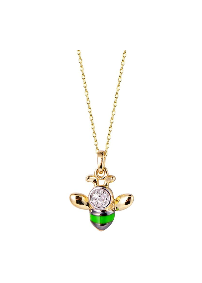 Купить Колье Aspire Kids As Желтое золото – премиальные ZhannaKanGroup