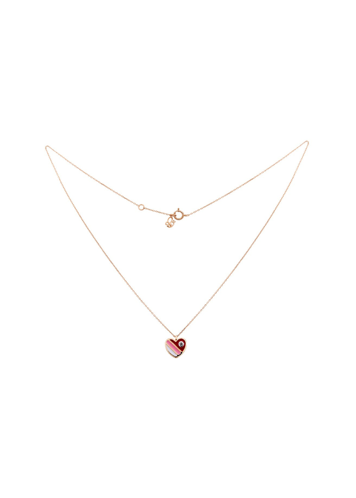 Купить Колье Aspire Kids As Розовое золото – премиальные ZhannaKanGroup