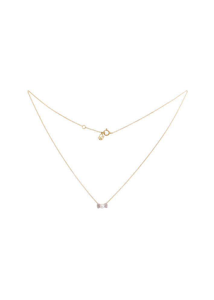 Купить Колье Aspire Kids As Желтое золото – премиальные ZhannaKanGroup