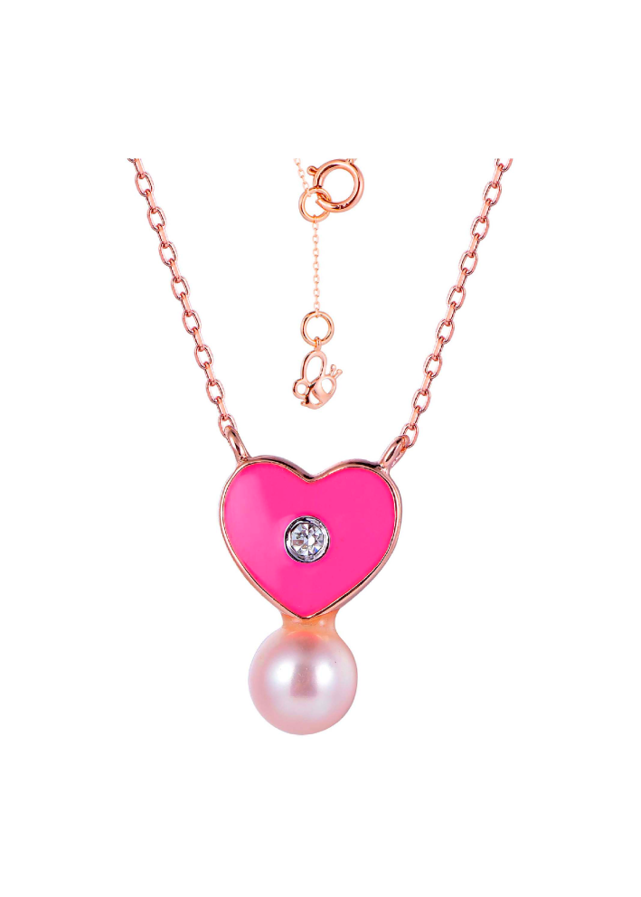 Купить Колье Aspire Kids As Розовое золото – премиальные ZhannaKanGroup