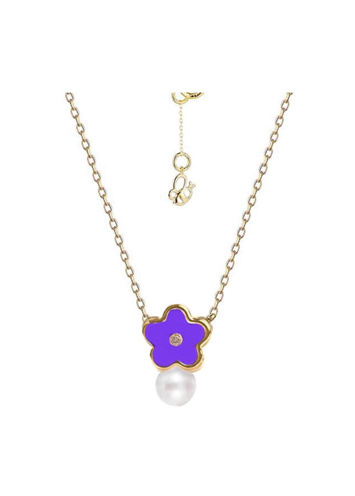 Купить Колье Aspire Kids As Розовое золото – премиальные ZhannaKanGroup