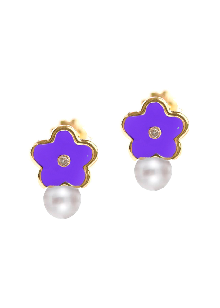 Купить Серьги Aspire Kids As Розовое золото – премиальные ZhannaKanGroup