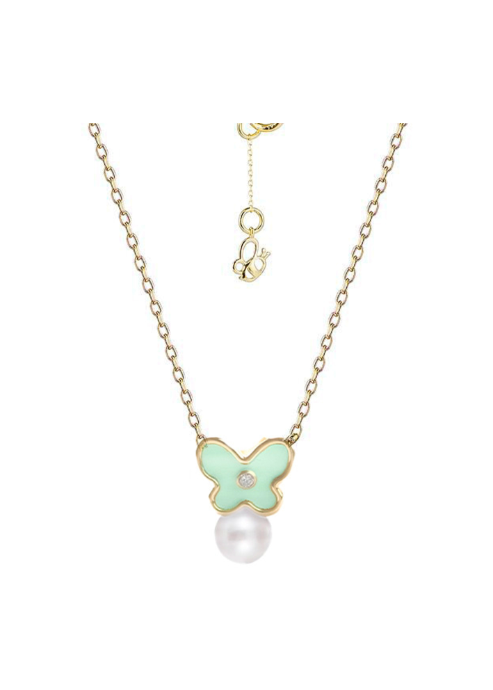 Купить Колье Aspire Kids As Желтое золото – премиальные ZhannaKanGroup