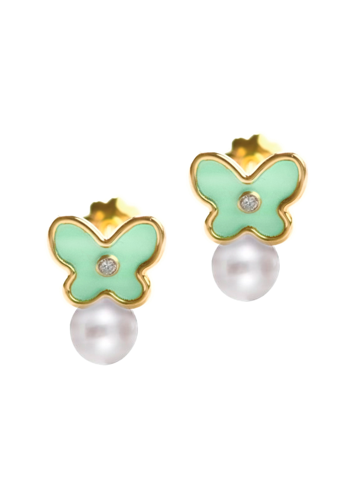 Купить Серьги Aspire Kids As Желтое золото – премиальные ZhannaKanGroup