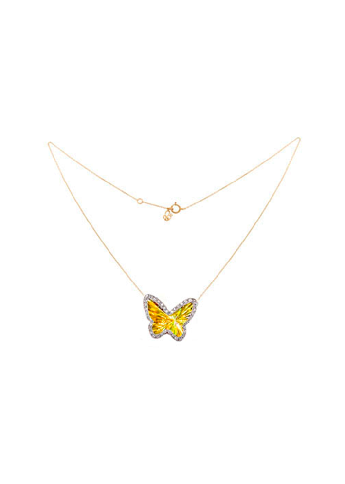 Купить Колье Aspire Kids As Желтое золото – премиальные ZhannaKanGroup