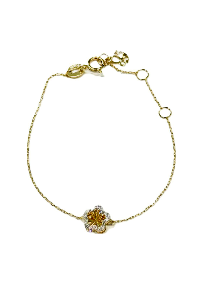 Купить Браслет Aspire Kids As Желтое золото – премиальные браслеты ZhannaKanGroup