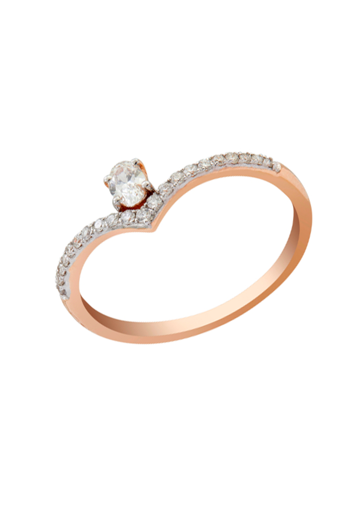 Купить Кольцо Aspire Base Розовое золото – премиальные кольца ZhannaKanGroup