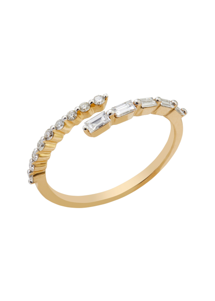 Купить Кольцо Aspire Base Желтое золото – премиальные кольца ZhannaKanGroup