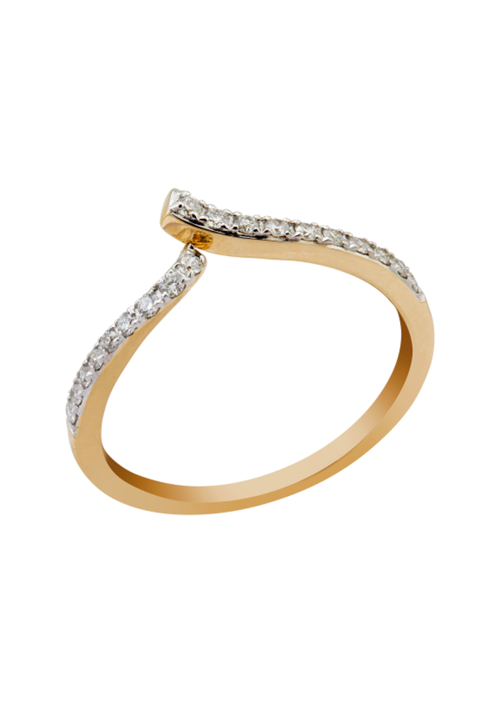 Купить Кольцо Aspire Base Желтое золото – премиальные кольца ZhannaKanGroup