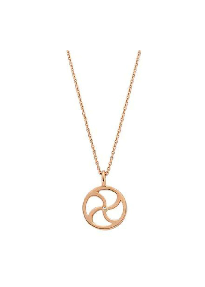 Купить Колье Bee Goddess Mangi Розовое золото – премиальные ZhannaKanGroup