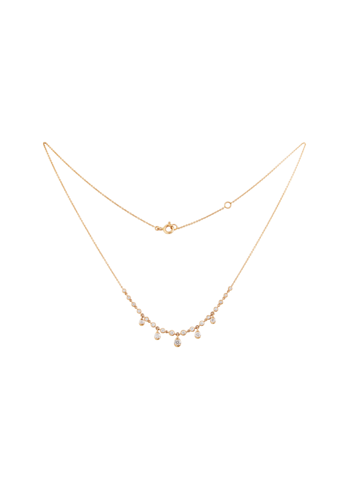 Купить Колье Crivelli Design Розовое золото – премиальные ZhannaKanGroup