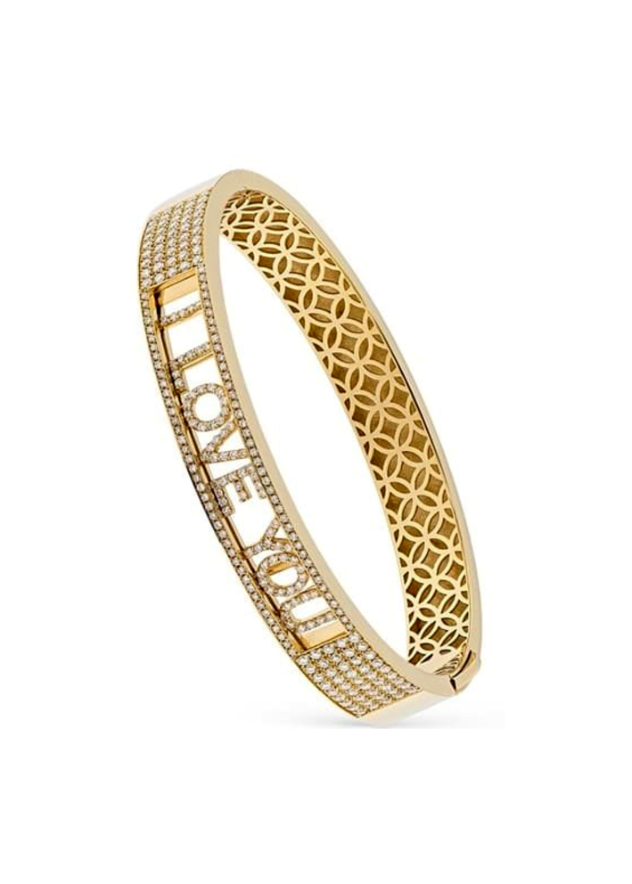 Купить Браслет RF Iconic motion Розовое золото – премиальные браслеты ZhannaKanGroup