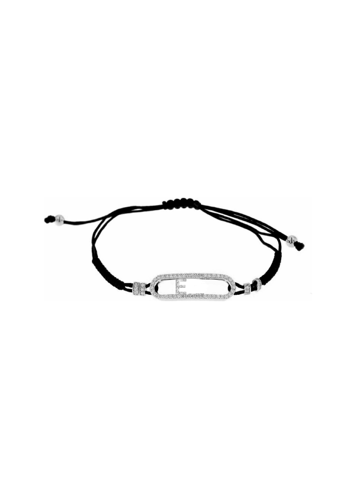 Купить Браслет RF Iconic motion Белое золото – премиальные браслеты ZhannaKanGroup