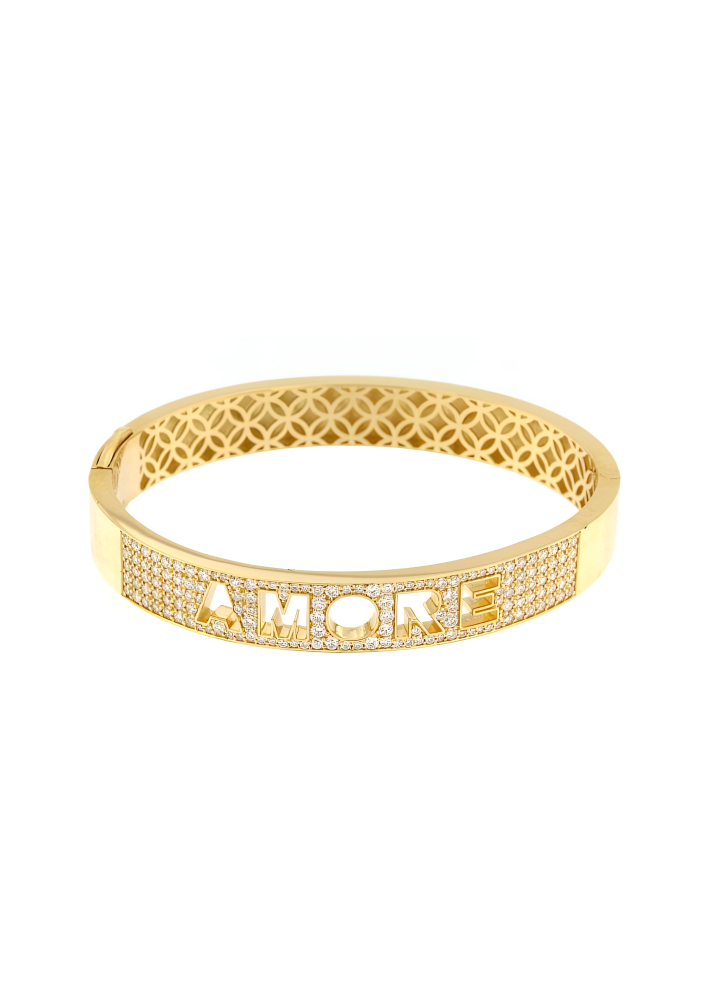 Купить Браслет RF Mood Желтое золото – премиальные браслеты ZhannaKanGroup