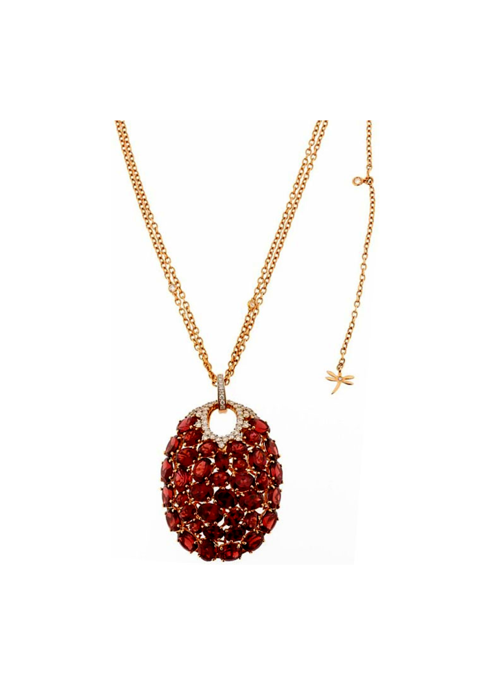 Купить Колье Casato India Розовое золото – премиальные ZhannaKanGroup