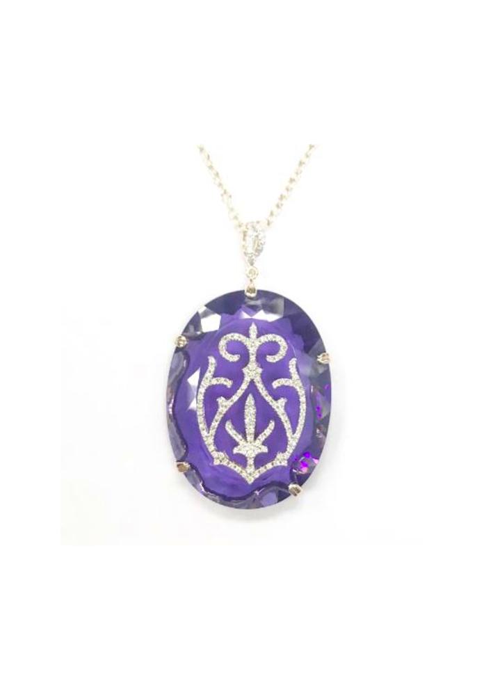 Купить Колье Casato Aphrodite Розовое золото – премиальные ZhannaKanGroup