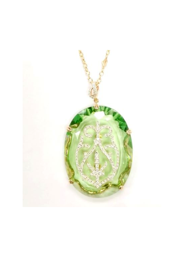 Купить Колье Casato Aphrodite Розовое золото – премиальные ZhannaKanGroup