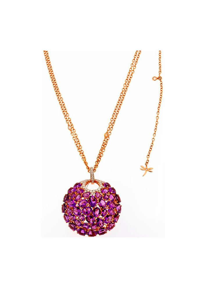 Купить Колье Casato India Розовое золото – премиальные ZhannaKanGroup