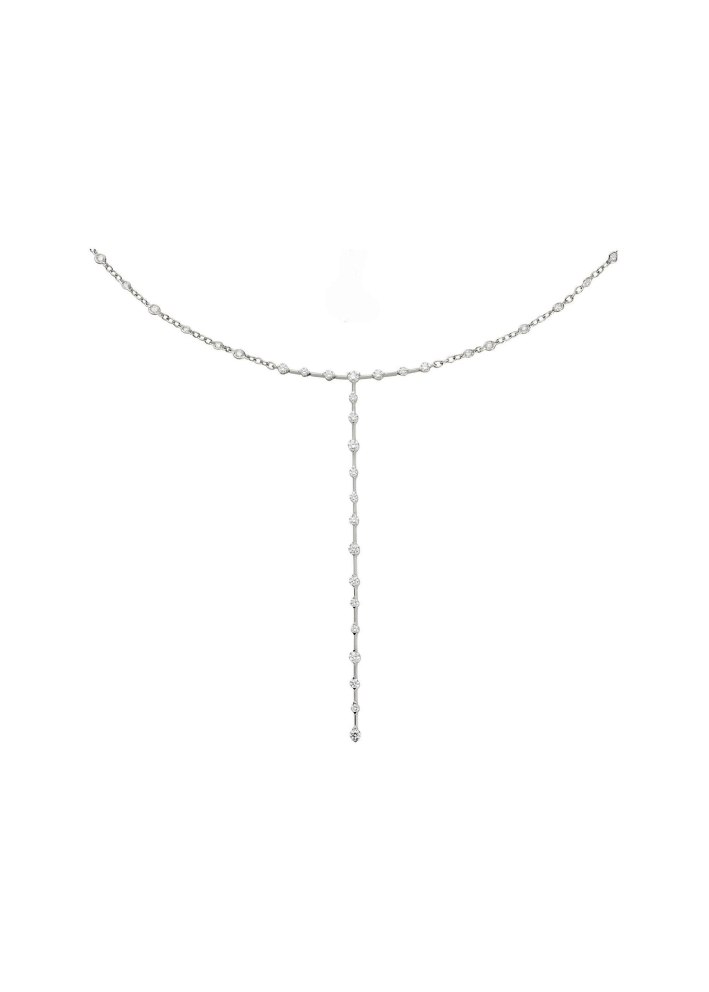 Купить Колье Casato Maureen Белое золото – премиальные ZhannaKanGroup