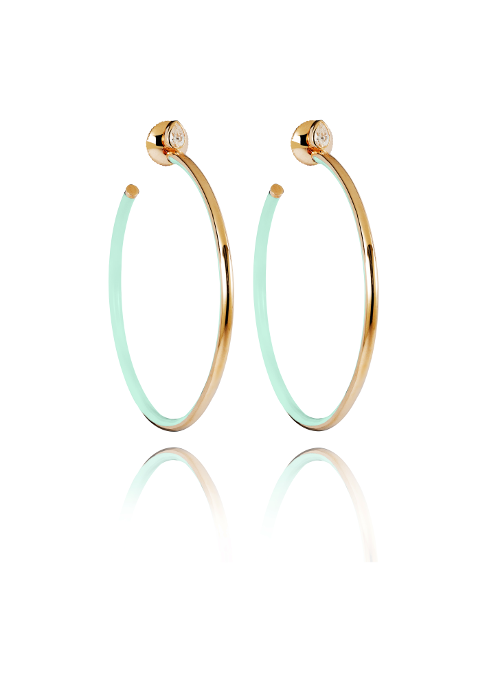 Купить Колье RF Iconic motion Розовое золото – премиальные ZhannaKanGroup