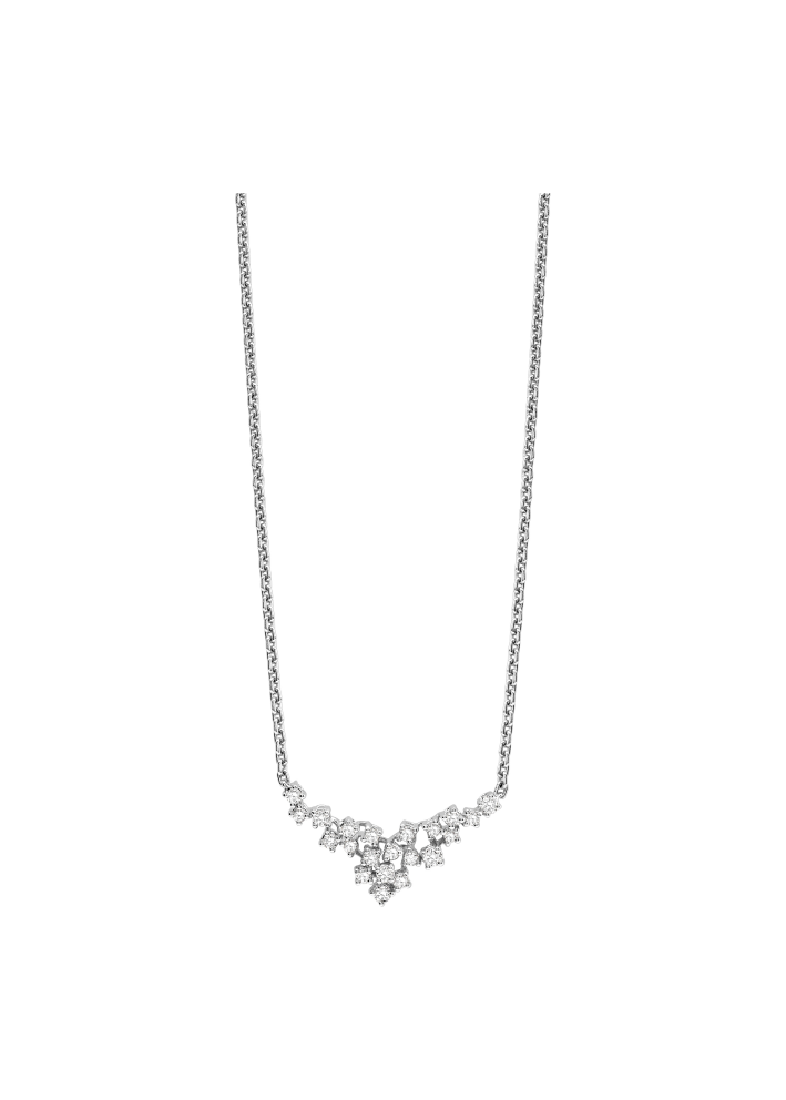 Купить Колье Damiani Mimosa Белое золото – премиальные ZhannaKanGroup
