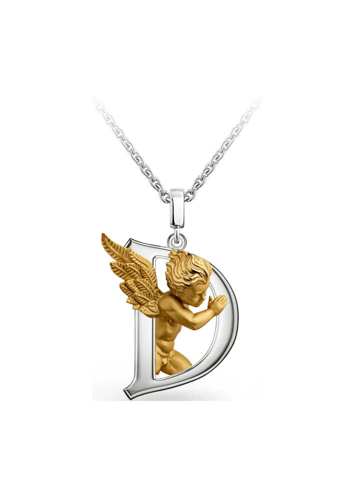 Алқа CarreraYCarrera My Angel Ақ/сары алтын сатып алыңыз – ZhannaKanGroup премиум алқалар