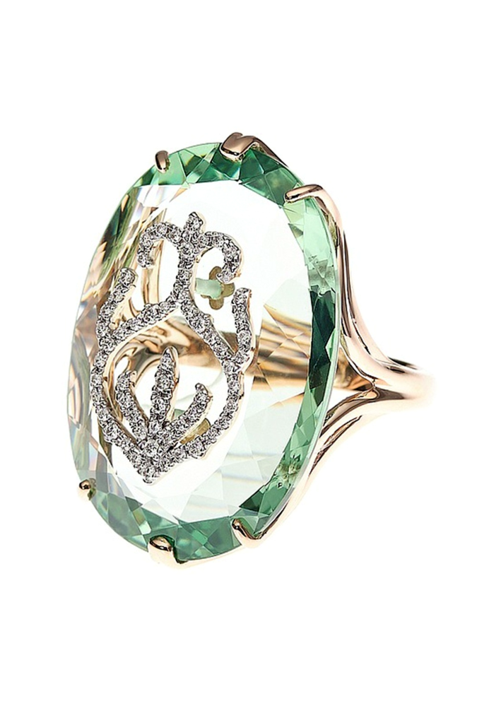 Купить Кольцо Casato Aphrodite Розовое золото – премиальные кольца ZhannaKanGroup