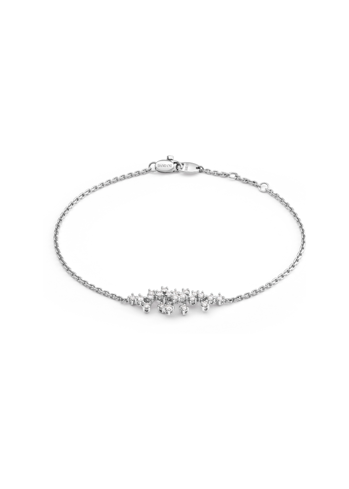 Купить Браслет Damiani Mimosa Белое золото – премиальные браслеты ZhannaKanGroup
