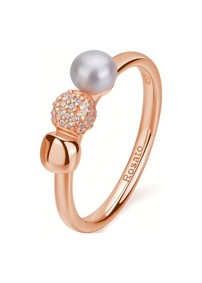 Купить Кольцо Rosato Azzurra Серебро – премиальные кольца ZhannaKanGroup