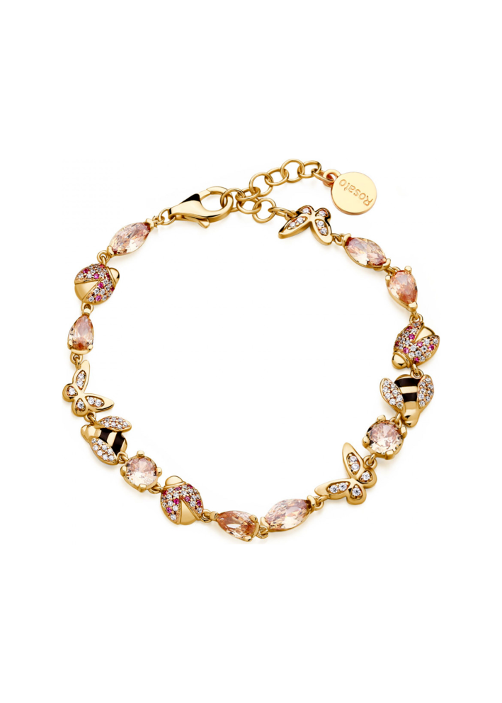 Купить Браслет Rosato Gaia Серебро – премиальные браслеты ZhannaKanGroup