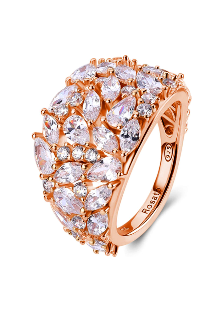 Купить Кольцо Rosato Gemma Серебро – премиальные кольца ZhannaKanGroup