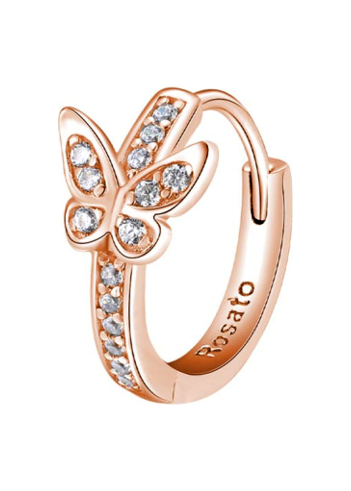 Купить Моно серьга Rosato Allegra Серебро – премиальные серьги ZhannaKanGroup