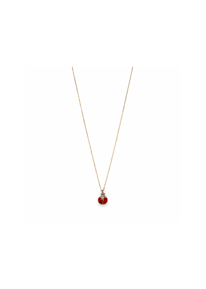 Купить Колье Aspire Kids As Розовое золото – премиальные ZhannaKanGroup