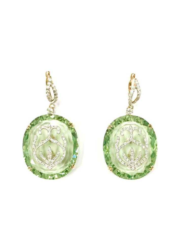 Купить Серьги Casato Aphrodite Розовое золото – премиальные ZhannaKanGroup