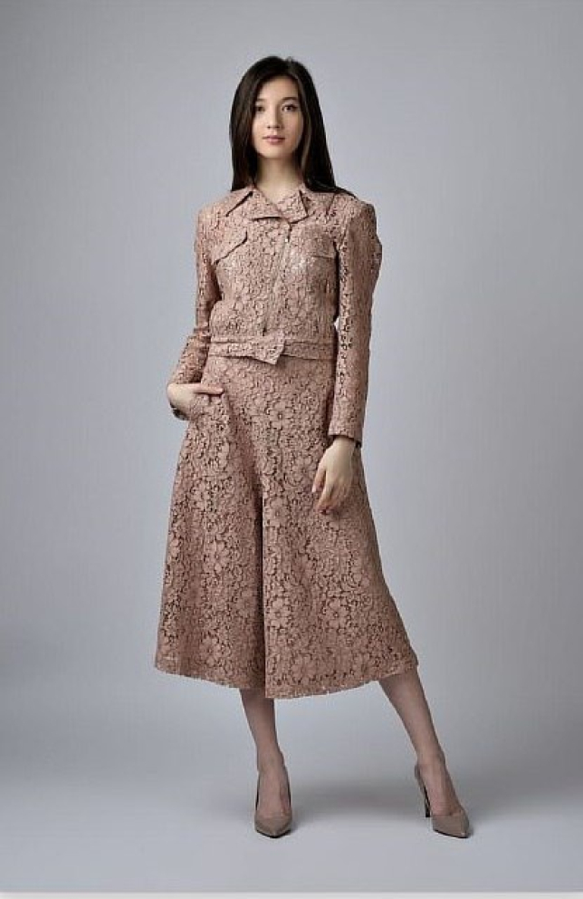 Купить Брюки Zardozi Lace / Tull Кружево – премиальные ZhannaKanGroup