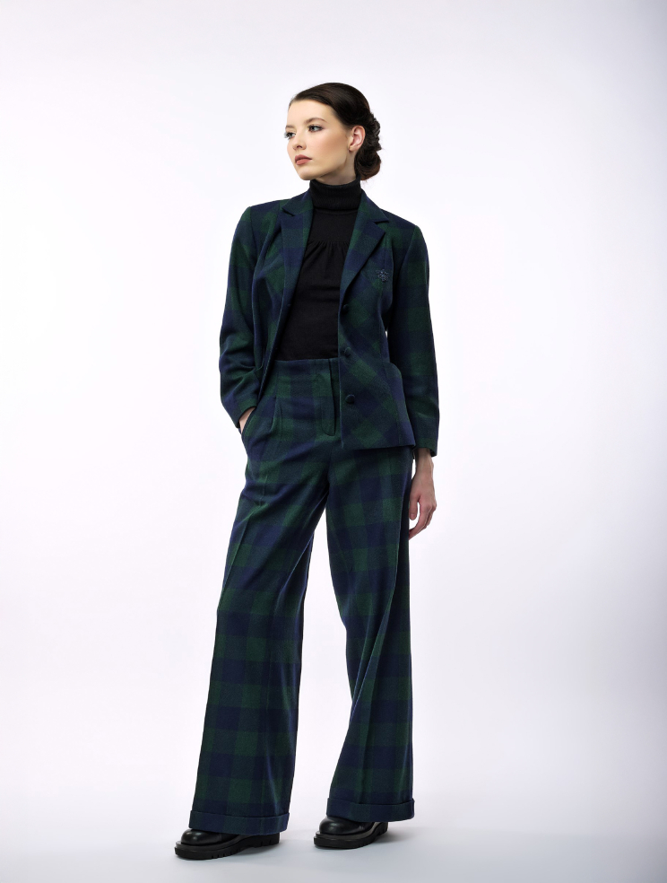 Купить Брюки Zardozi Wool Шерсть – премиальные ZhannaKanGroup