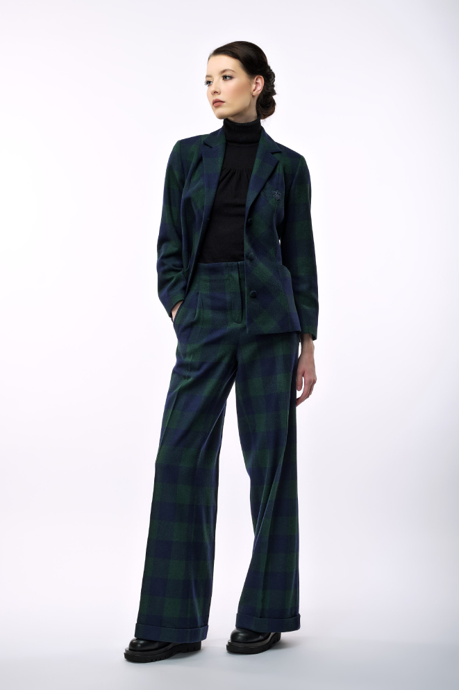 Купить Брюки Zardozi Wool Шерсть – премиальные ZhannaKanGroup