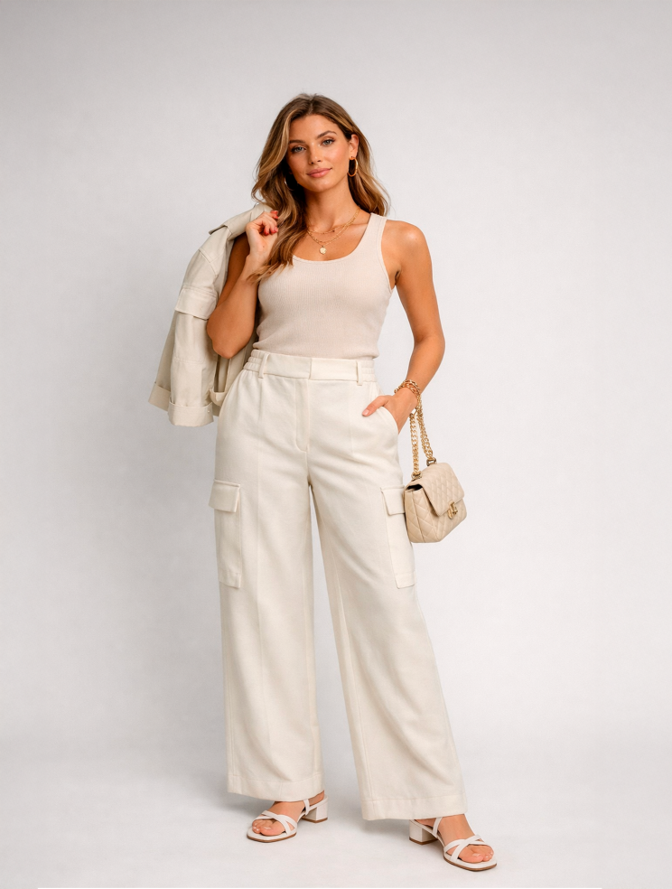 Купить Брюки Zardozi Casual – премиальные ZhannaKanGroup