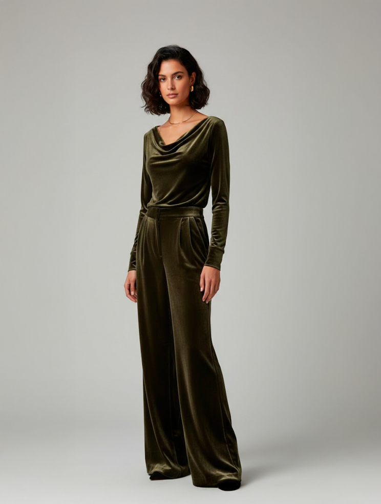 Купить Брюки Zardozi Velvet – премиальные ZhannaKanGroup