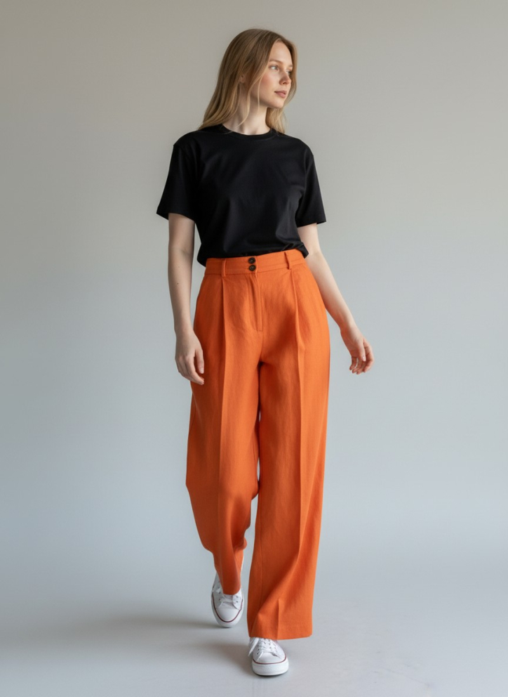 Купить Брюки Zardozi Linen – премиальные ZhannaKanGroup