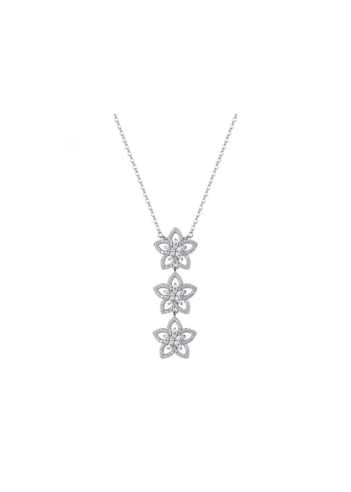 Купить Колье Rosato Gaia Серебро – премиальные ZhannaKanGroup