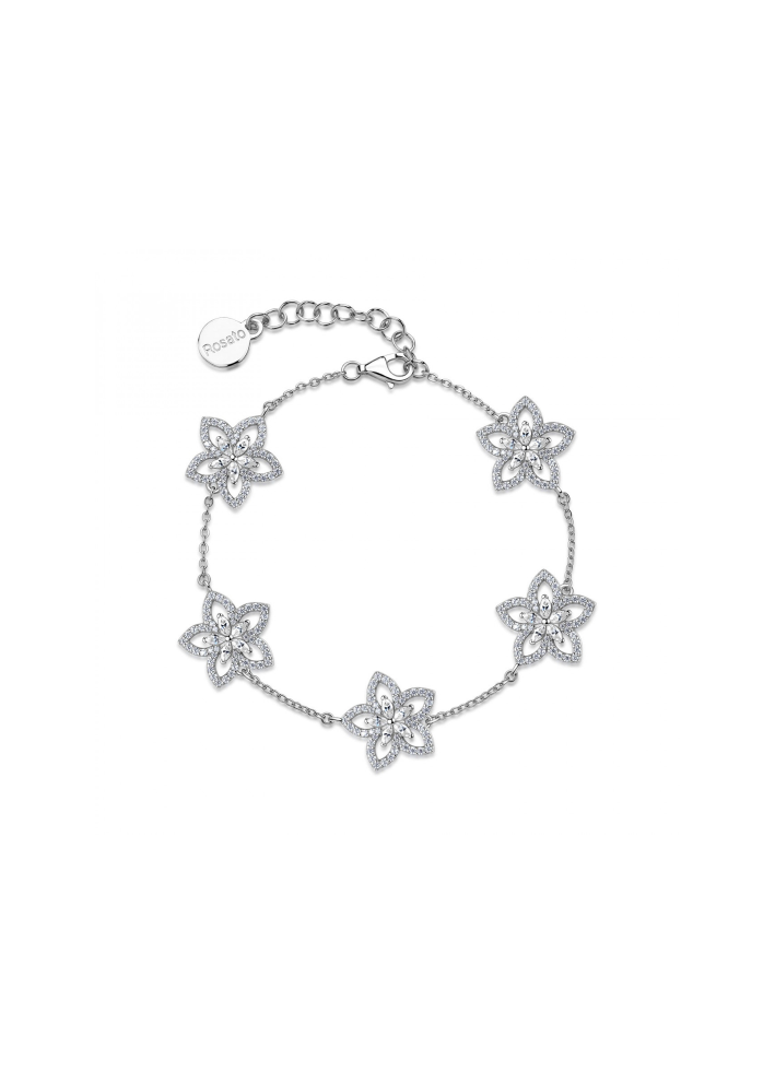 Купить Браслет Rosato Gaia Серебро – премиальные браслеты ZhannaKanGroup