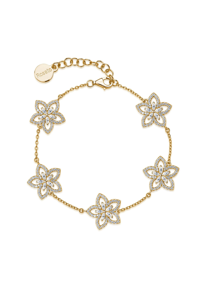 Купить Браслет Rosato Gaia Серебро – премиальные браслеты ZhannaKanGroup