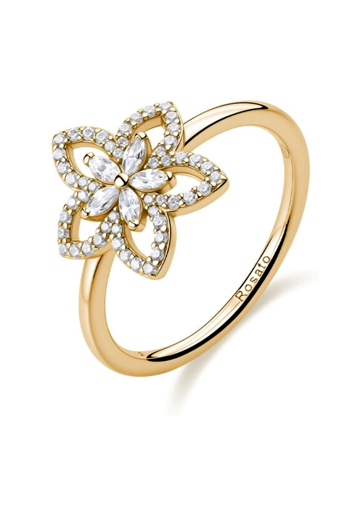 Купить Кольцо Rosato Gaia Серебро – премиальные кольца ZhannaKanGroup